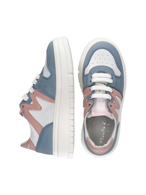 Sneakers Multicolor MANILA GRACE | 60708BIANCO ROSA#